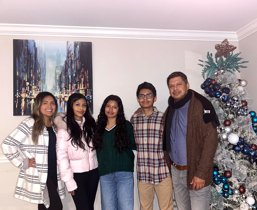 Photo of the Rosales Family. (Courtesy of Alexa Rosales)