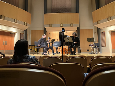 Composers race against the clock in 72-Hour Composition Challenge