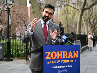 NYC Mayor Zohran Mamdani; first 100 days in office
