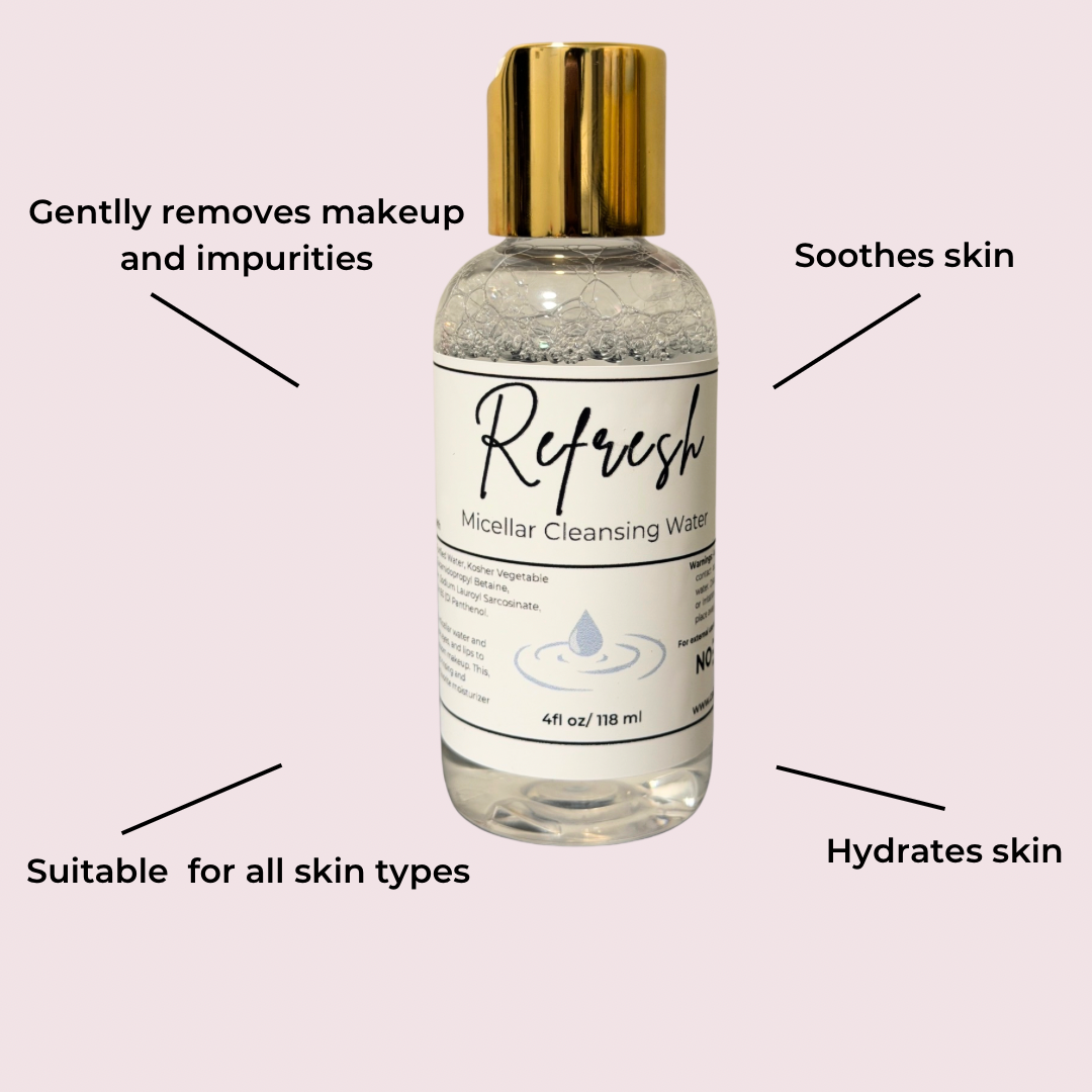 Refresh Micellar Cleansing Water