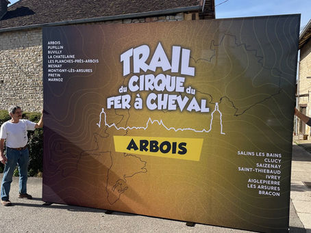 Une toile tendue grand format