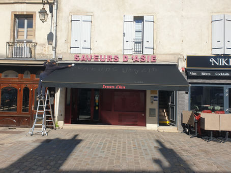 Un store banne opérationnel pour affronter l'été