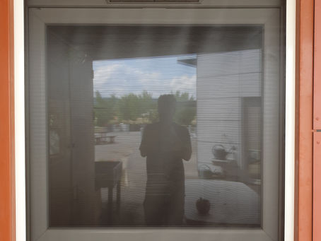 moustiquaire enroulable