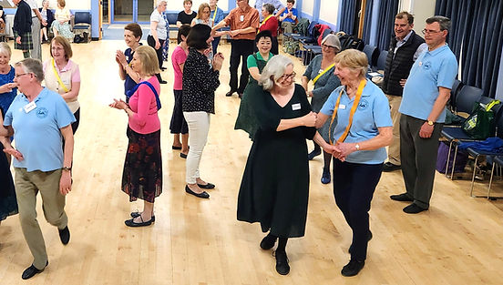 Dancing is so much fun
