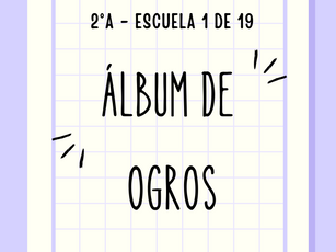 2°A - Álbum de ogros con IA