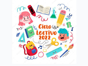 Ciclo lectivo 2022