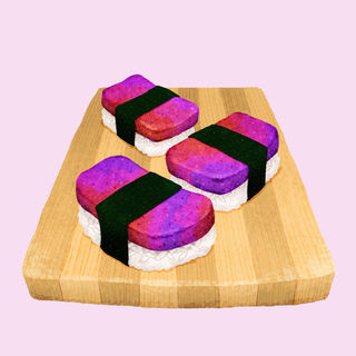 Unicorn Meat Musubi