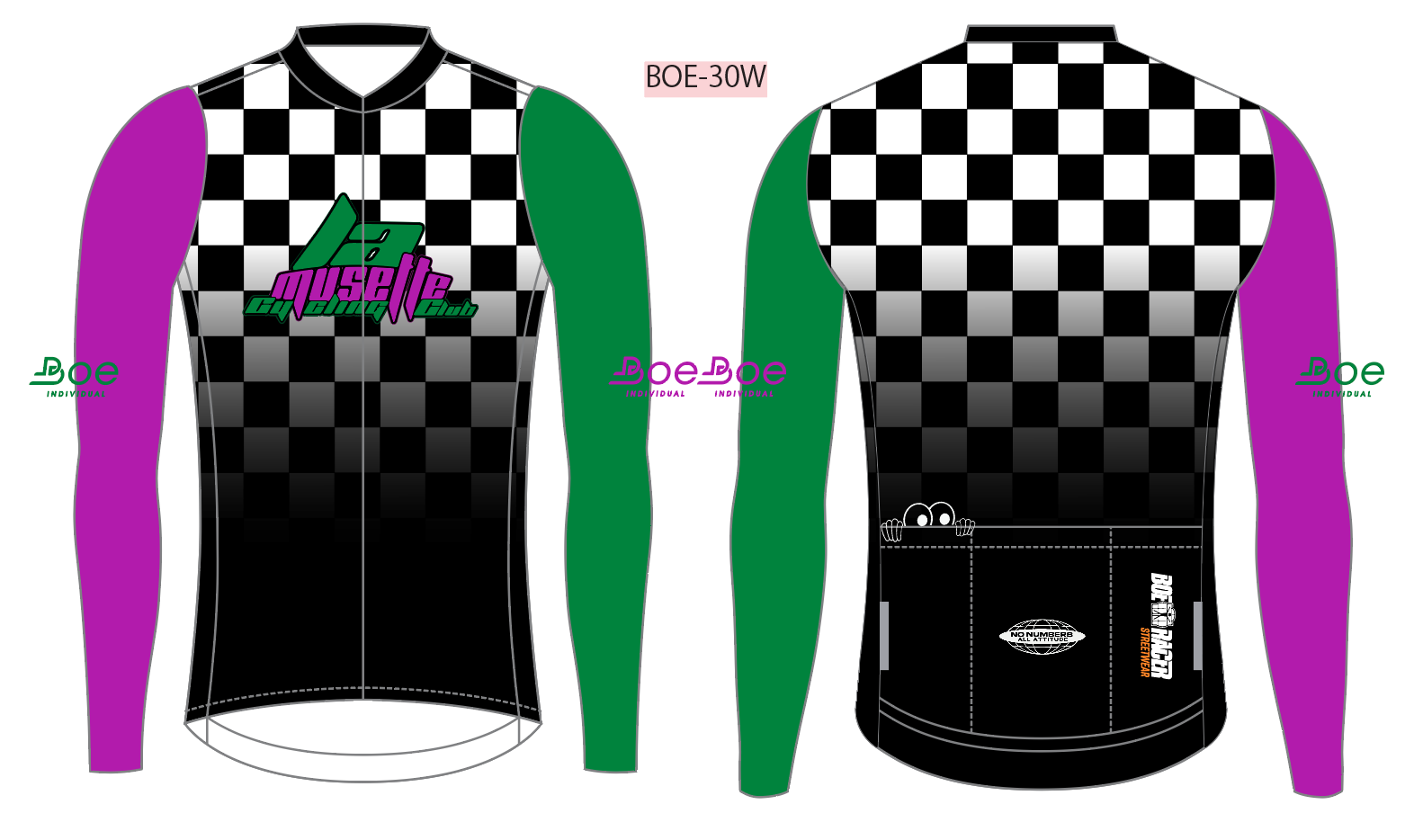 La Musette TEMPO Aero Langarm Trikot