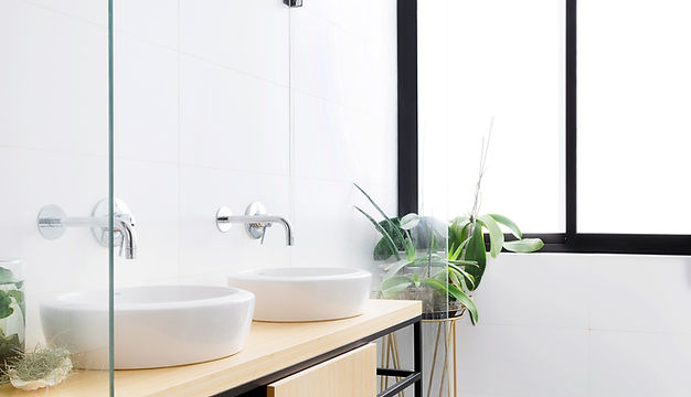 modernes Badezimmer