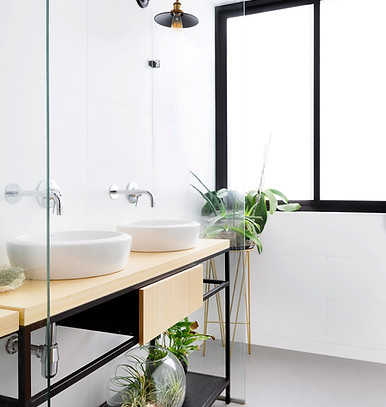 Cuarto de baño moderno