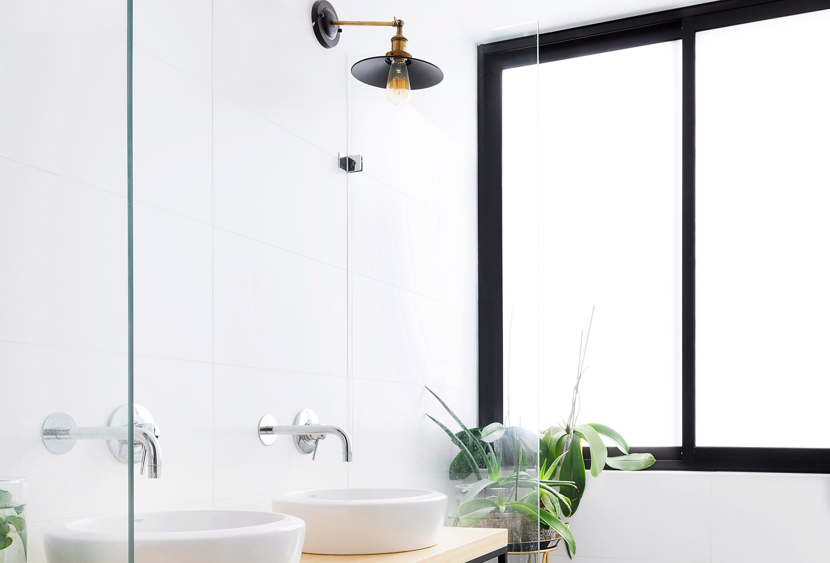 Salle de bains moderne