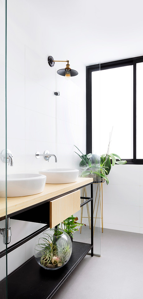Salle de bains moderne