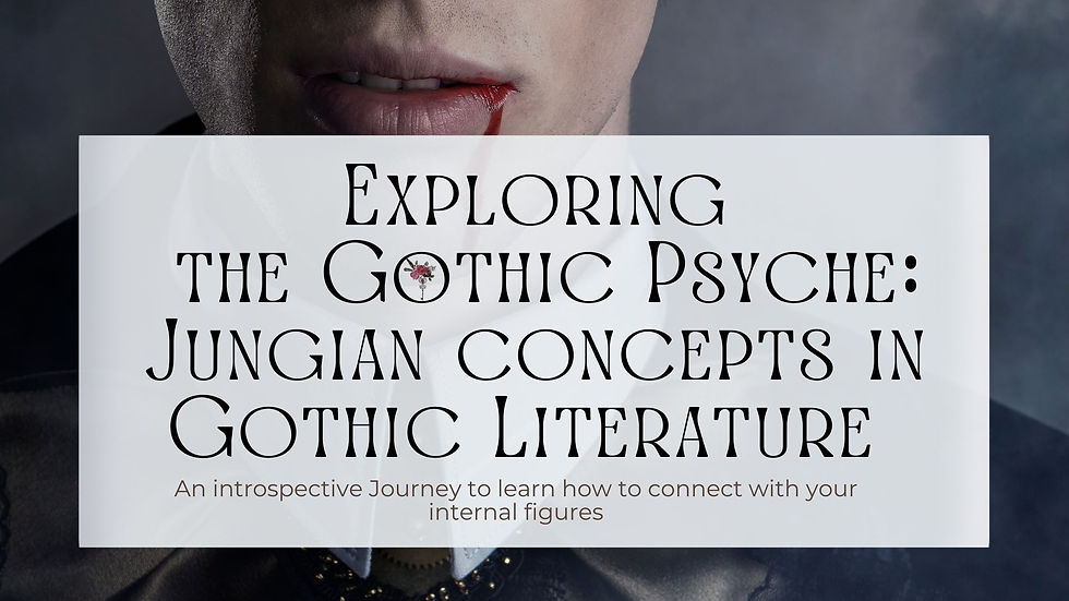 Course thumbnail Exploring the Gothic Psyche