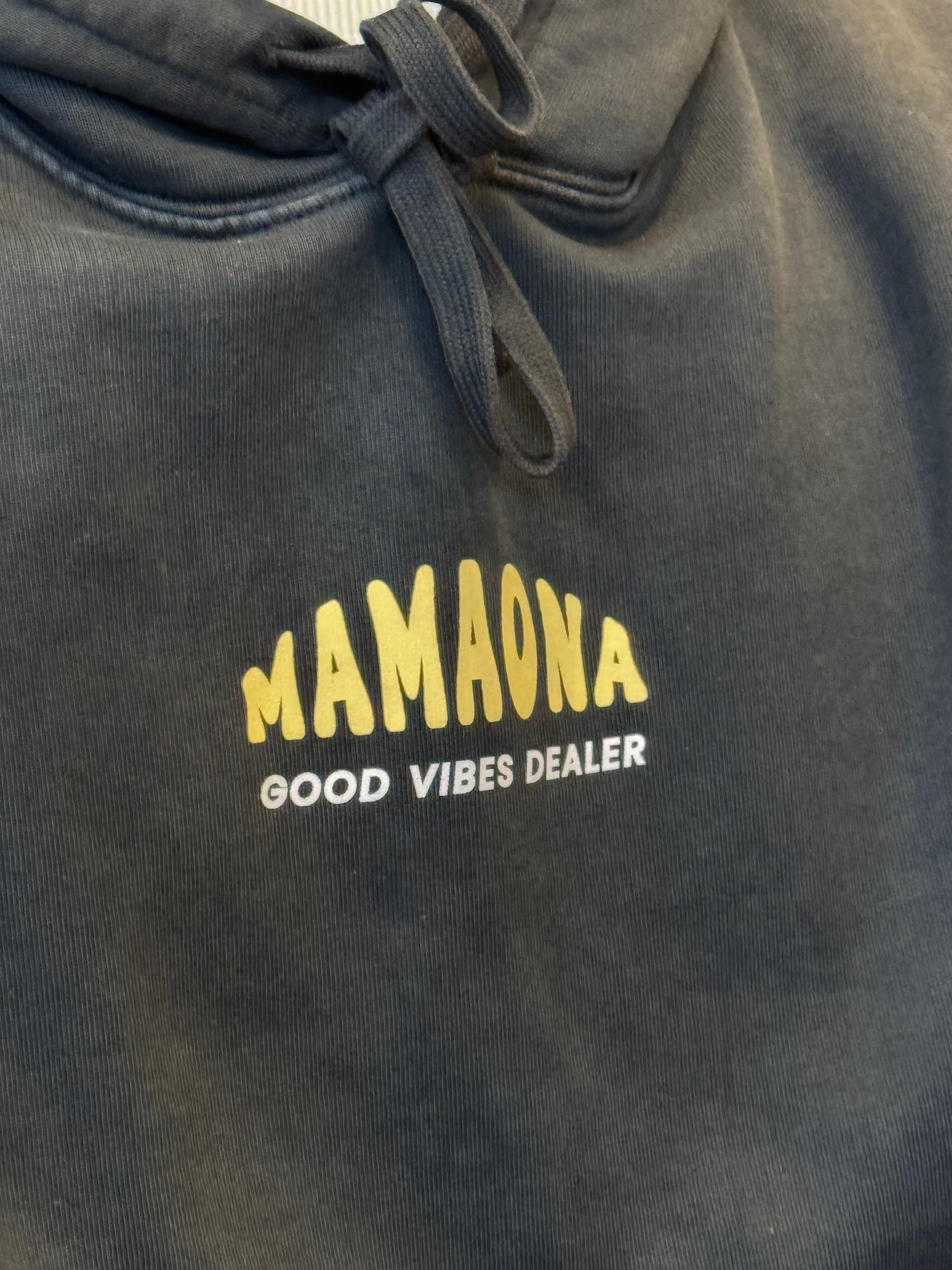 SWEAT-SHIRT Vintage black