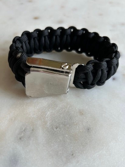 Thumbnail: Seatbelt Paracord Bracelet