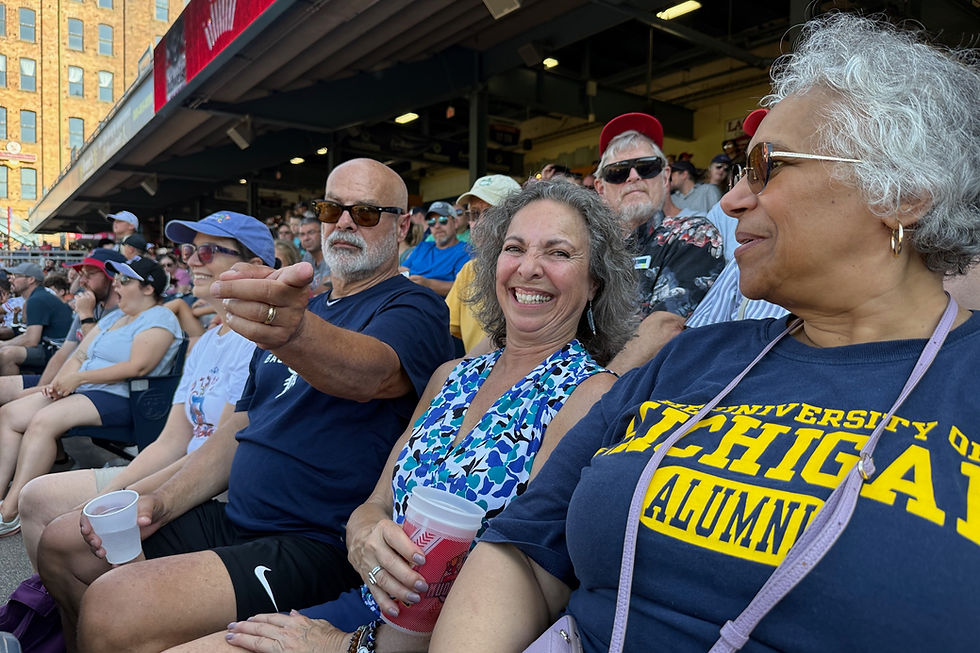 Genesis Cheers the Mud Hens to Victory