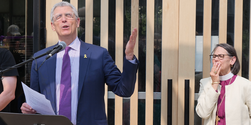 Anniversary Celebration Remarks & Song