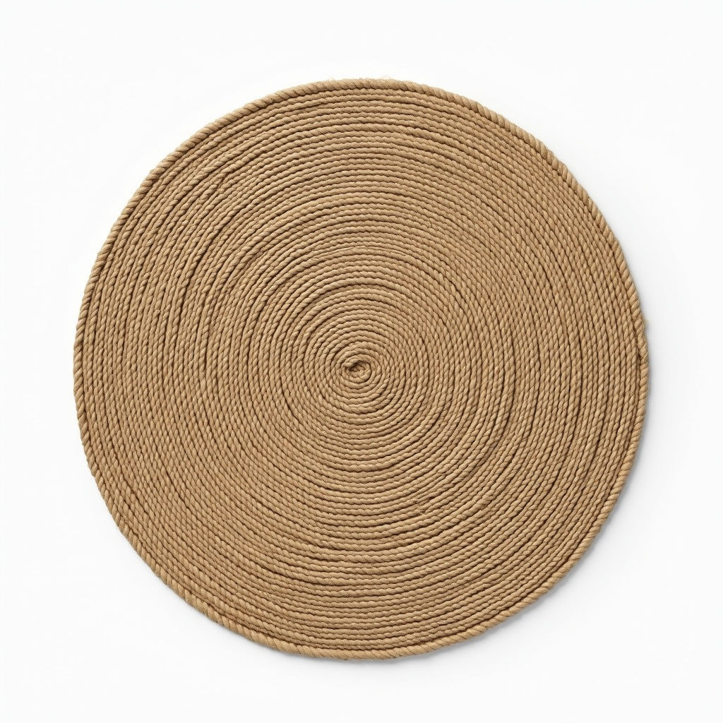 Woven Jute Rug