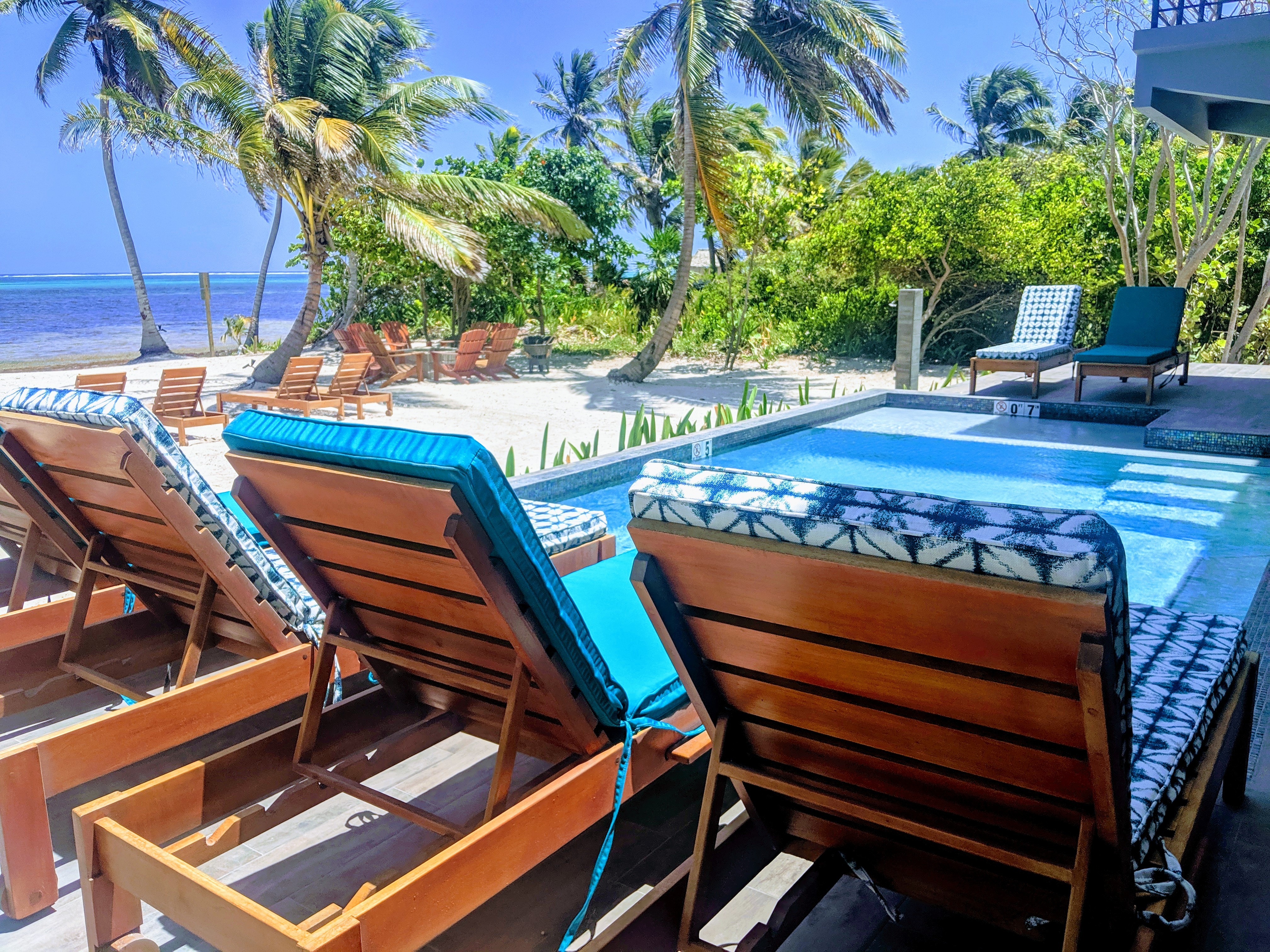 Pool Deck