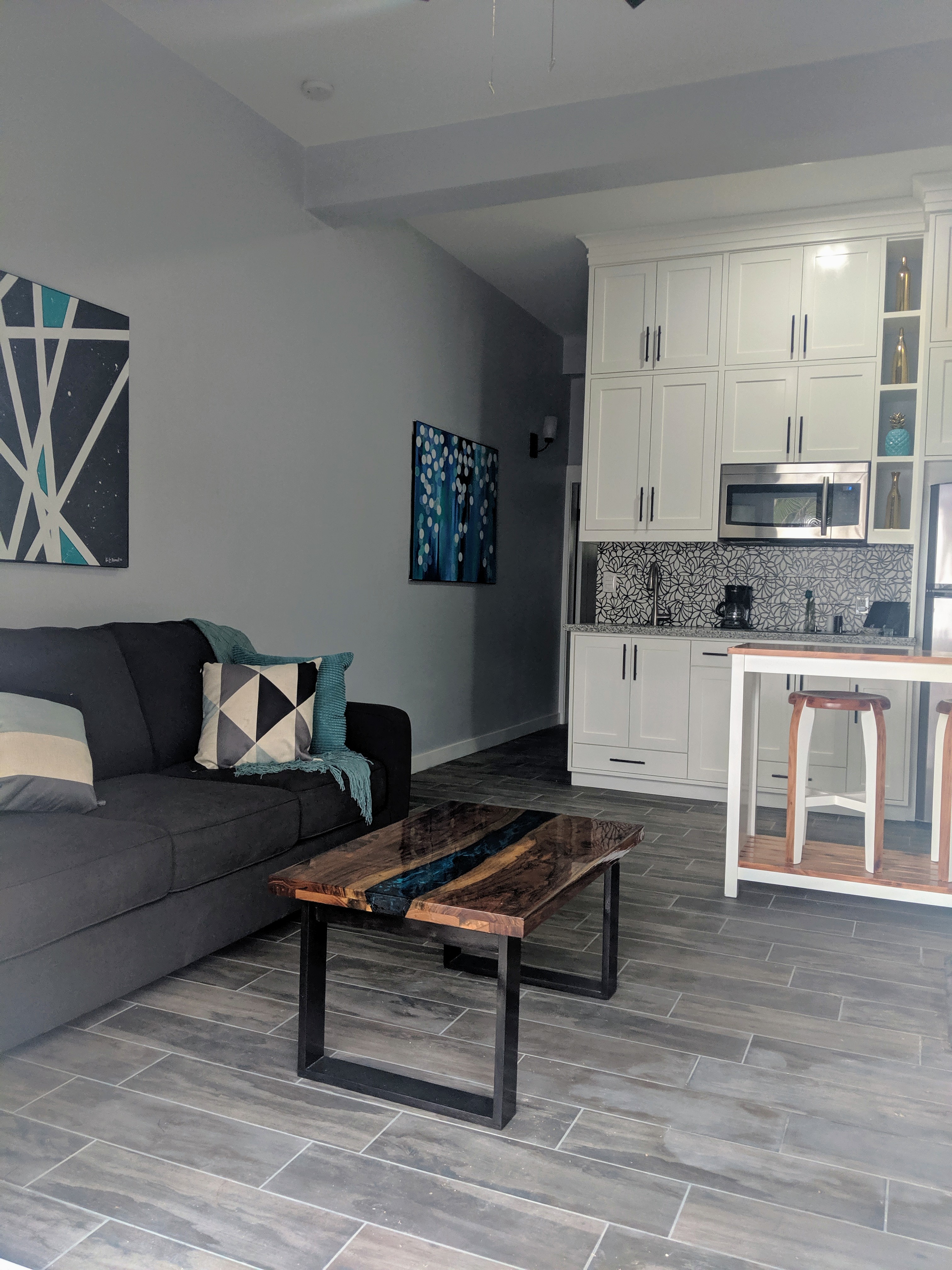 Villa Kitchen/Living Room