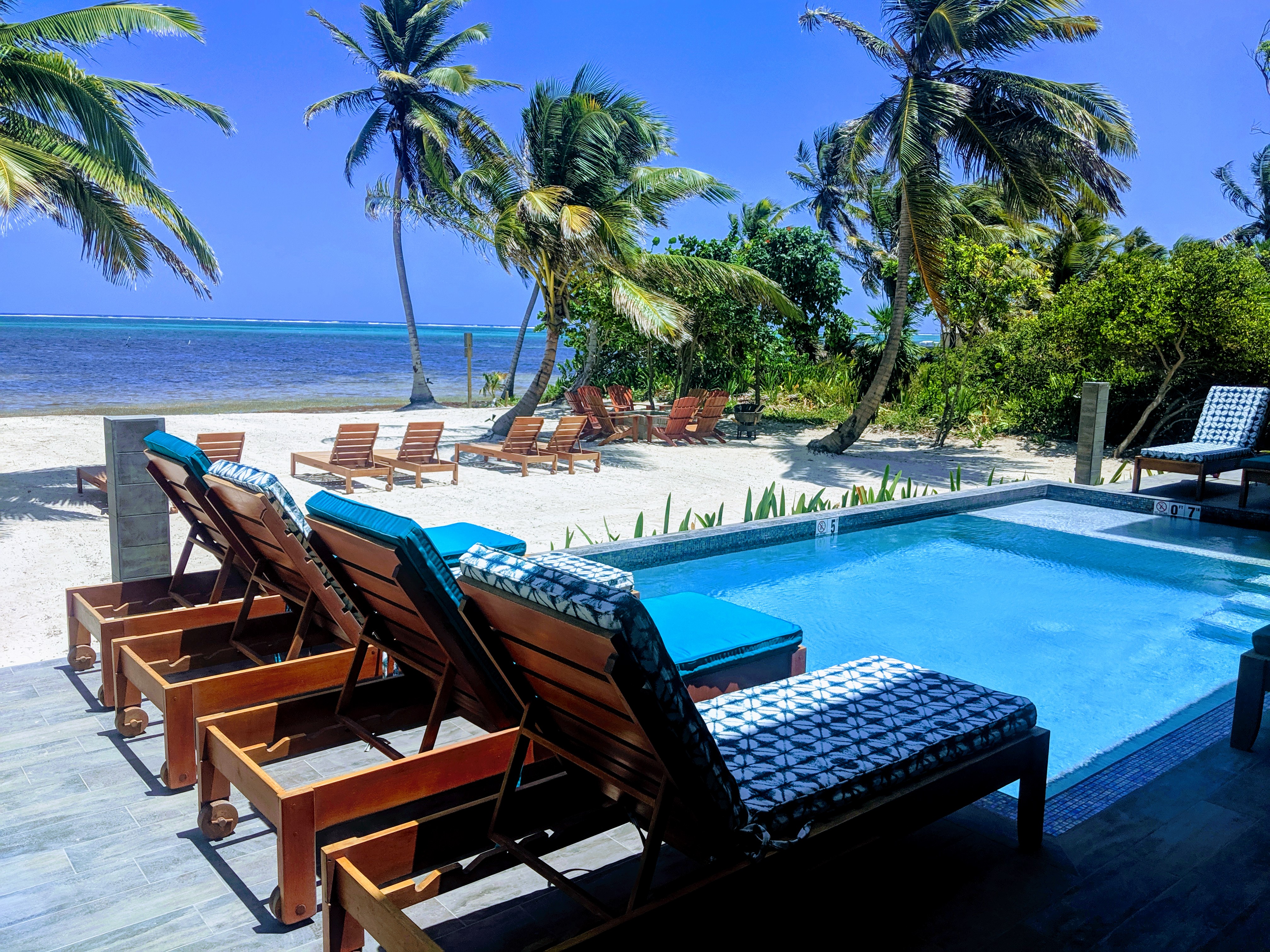 Pool and Beach