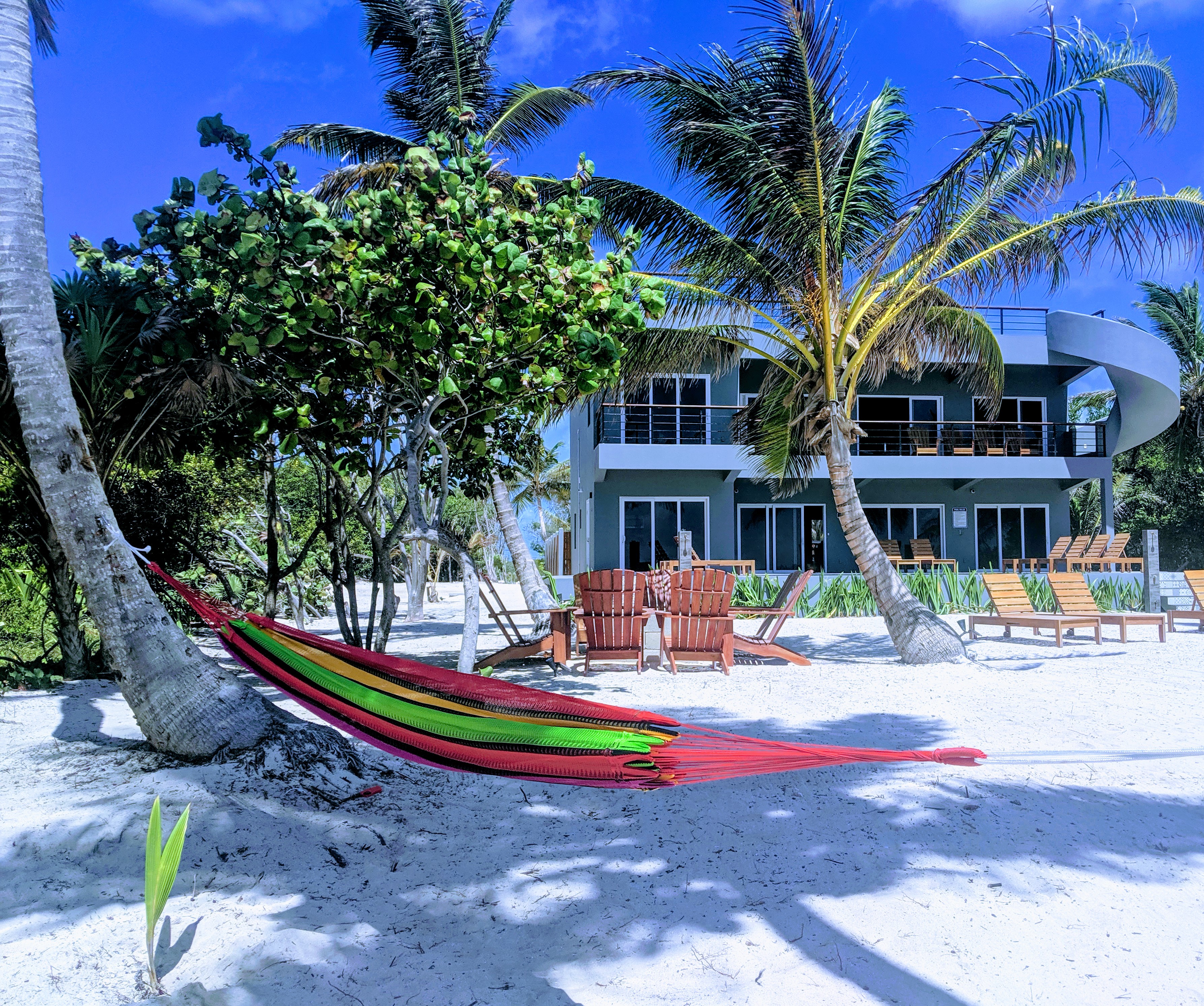 Hammock by the Sea