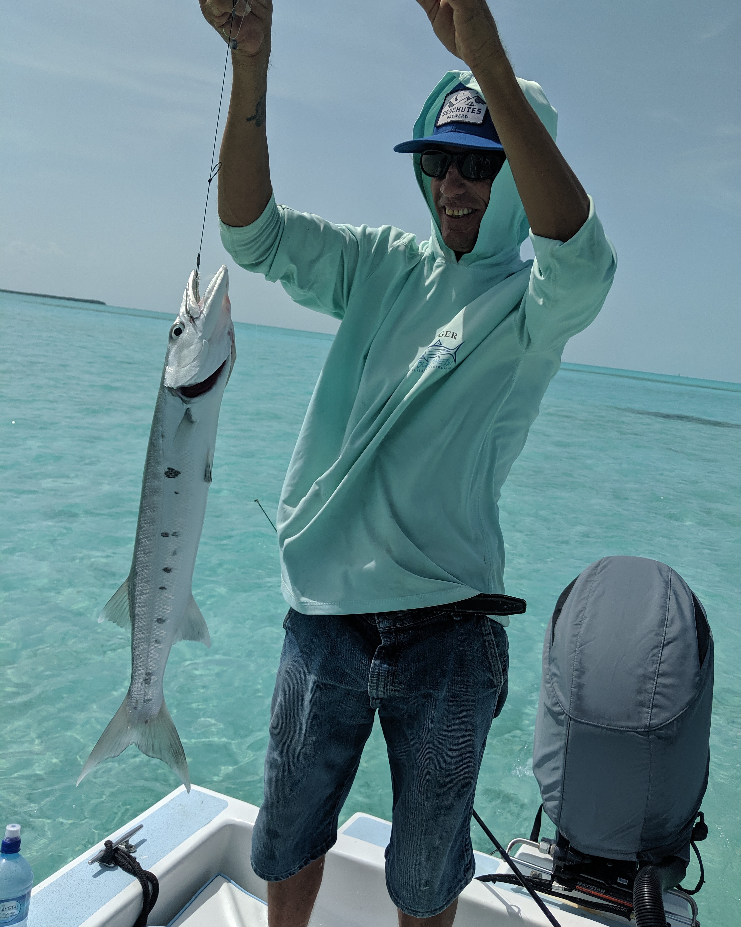 Go fishing! Barracuda style