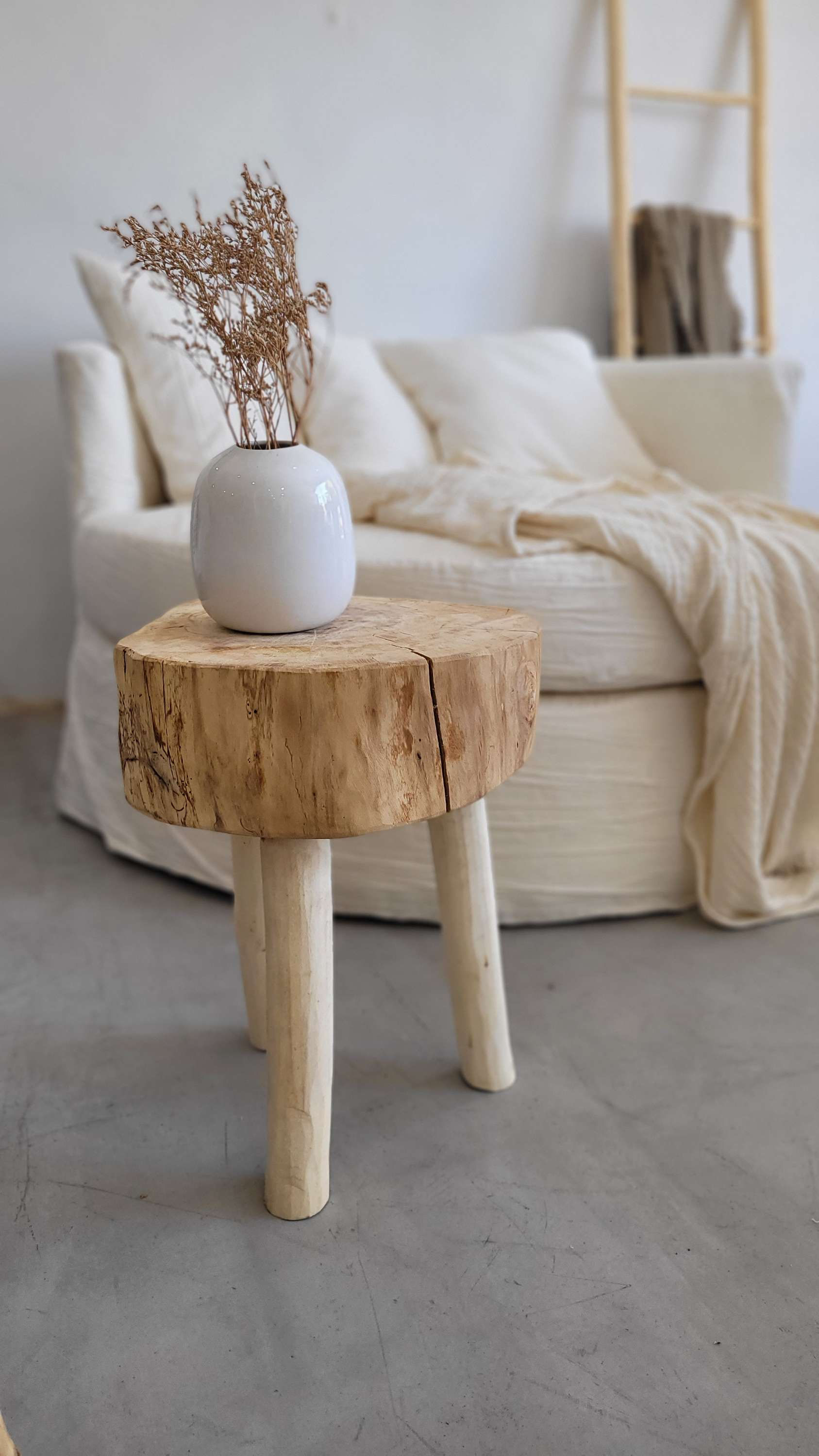 Banco RODAJA REDONDA