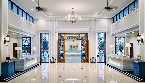 The Lobby Reception