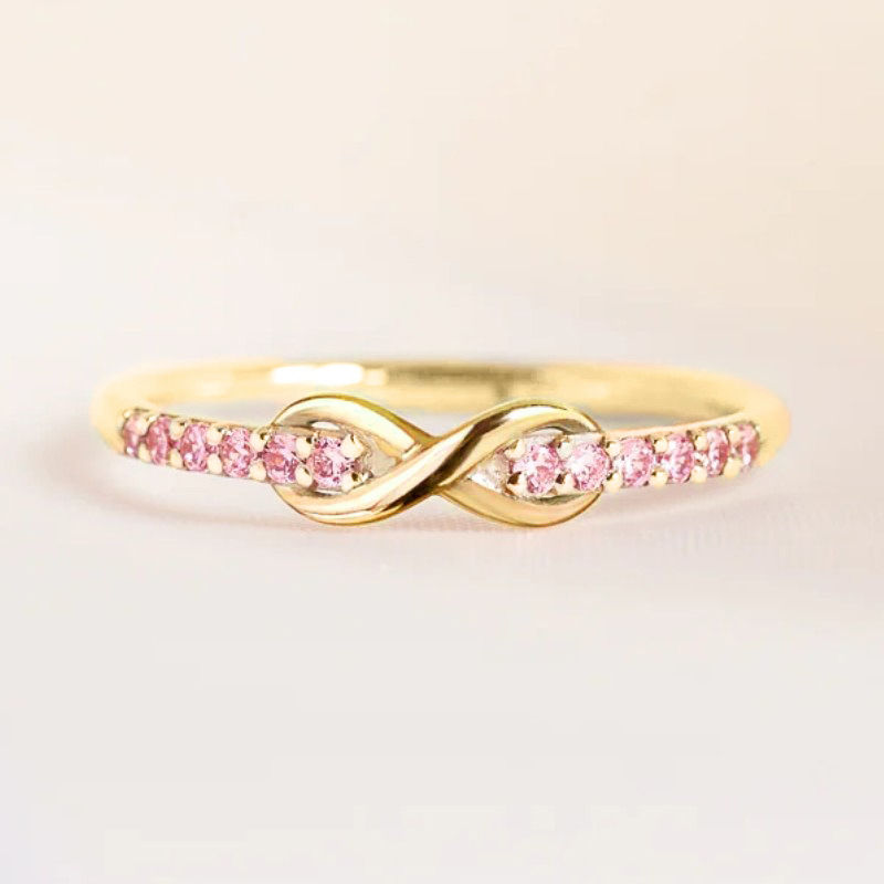 Thumbnail: Global Chic Bow Knot Ring