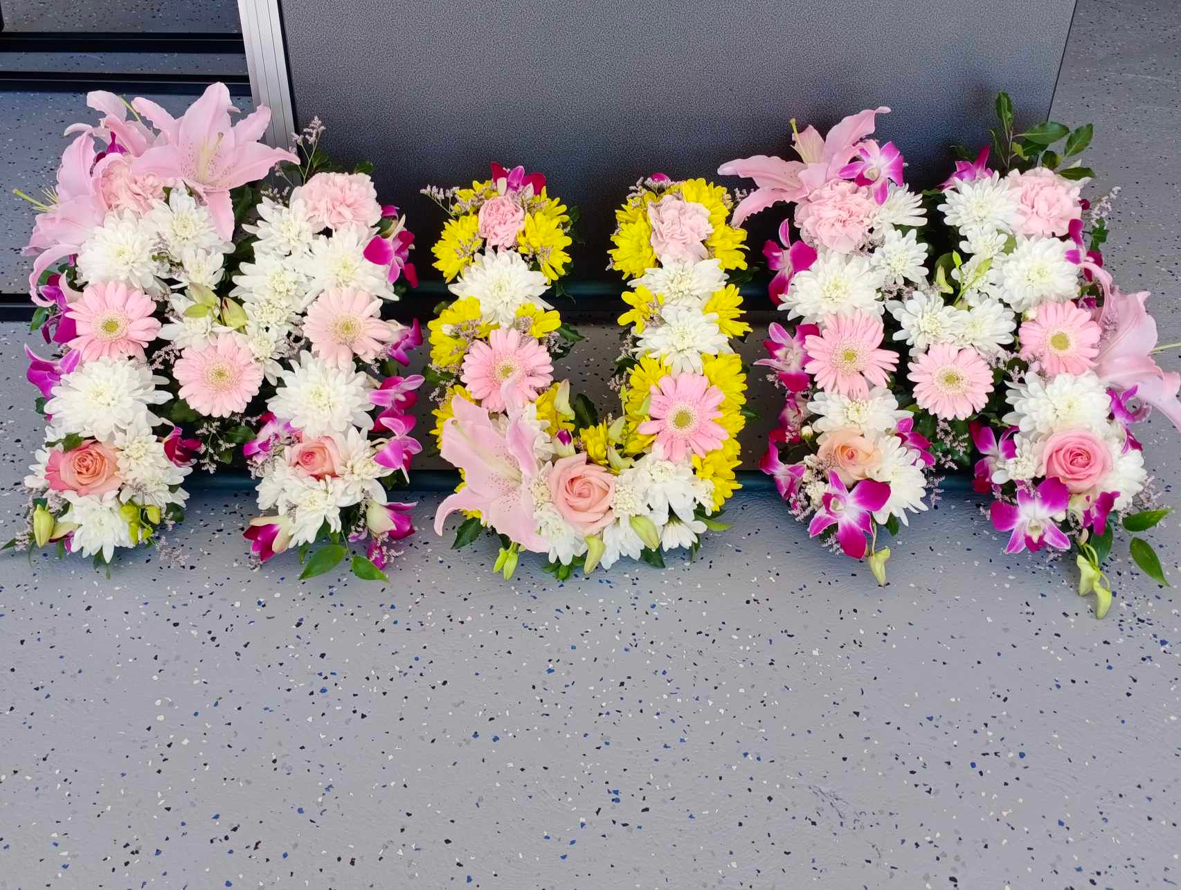 Mum Funeral Flower Letters