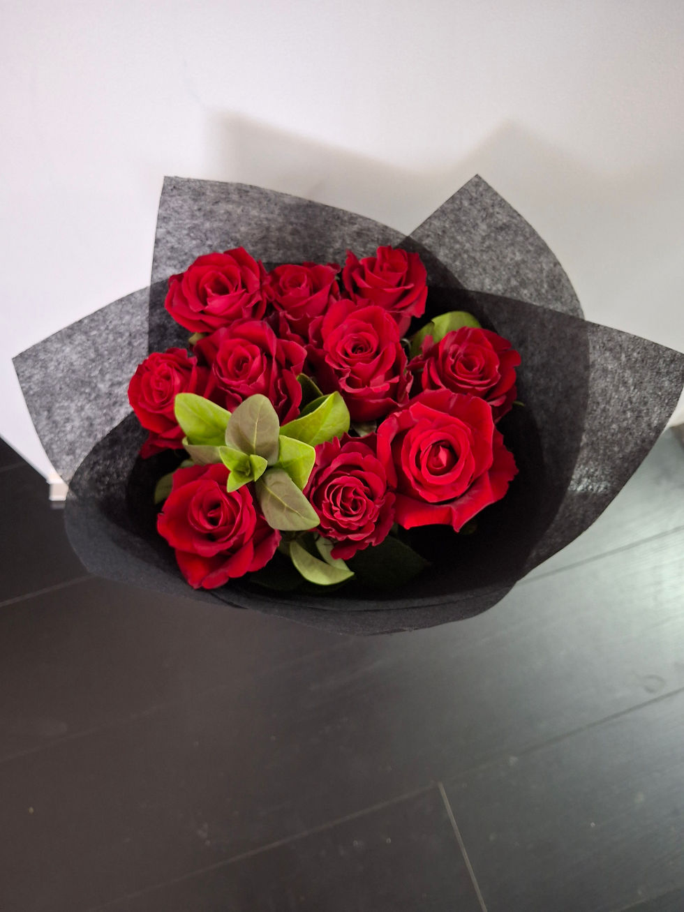 Thumbnail: Red Roses Round Bouquet   from 70.00