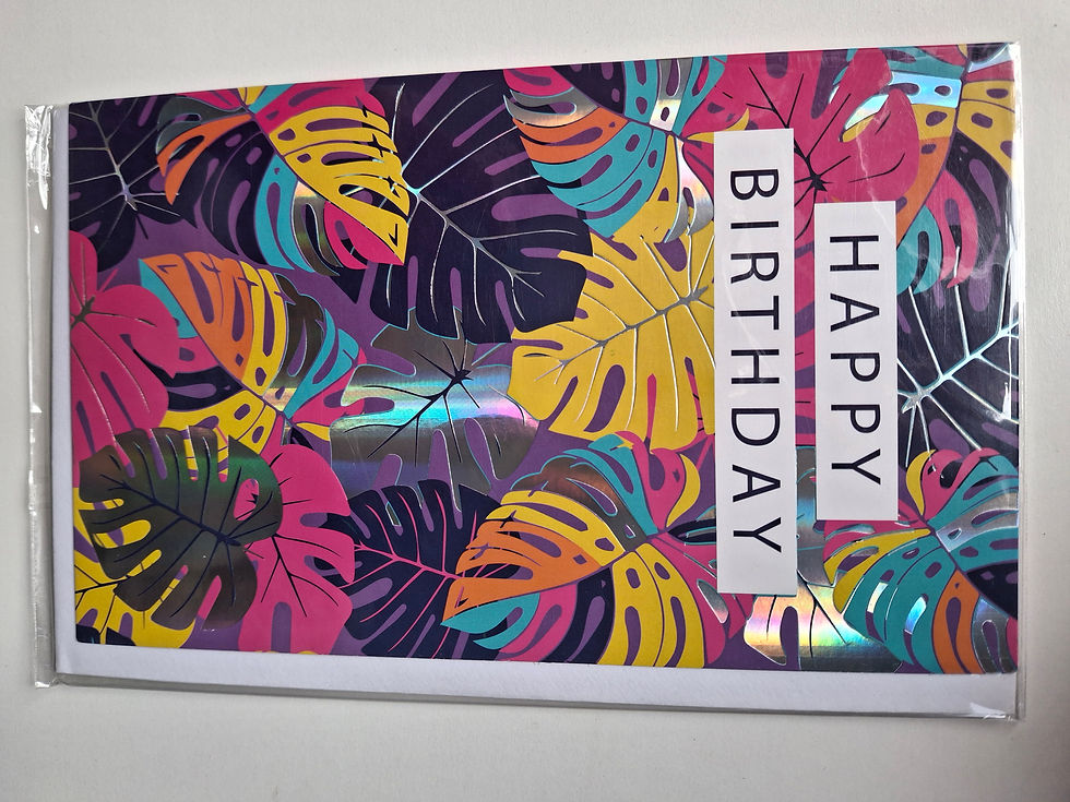 Birthday Card