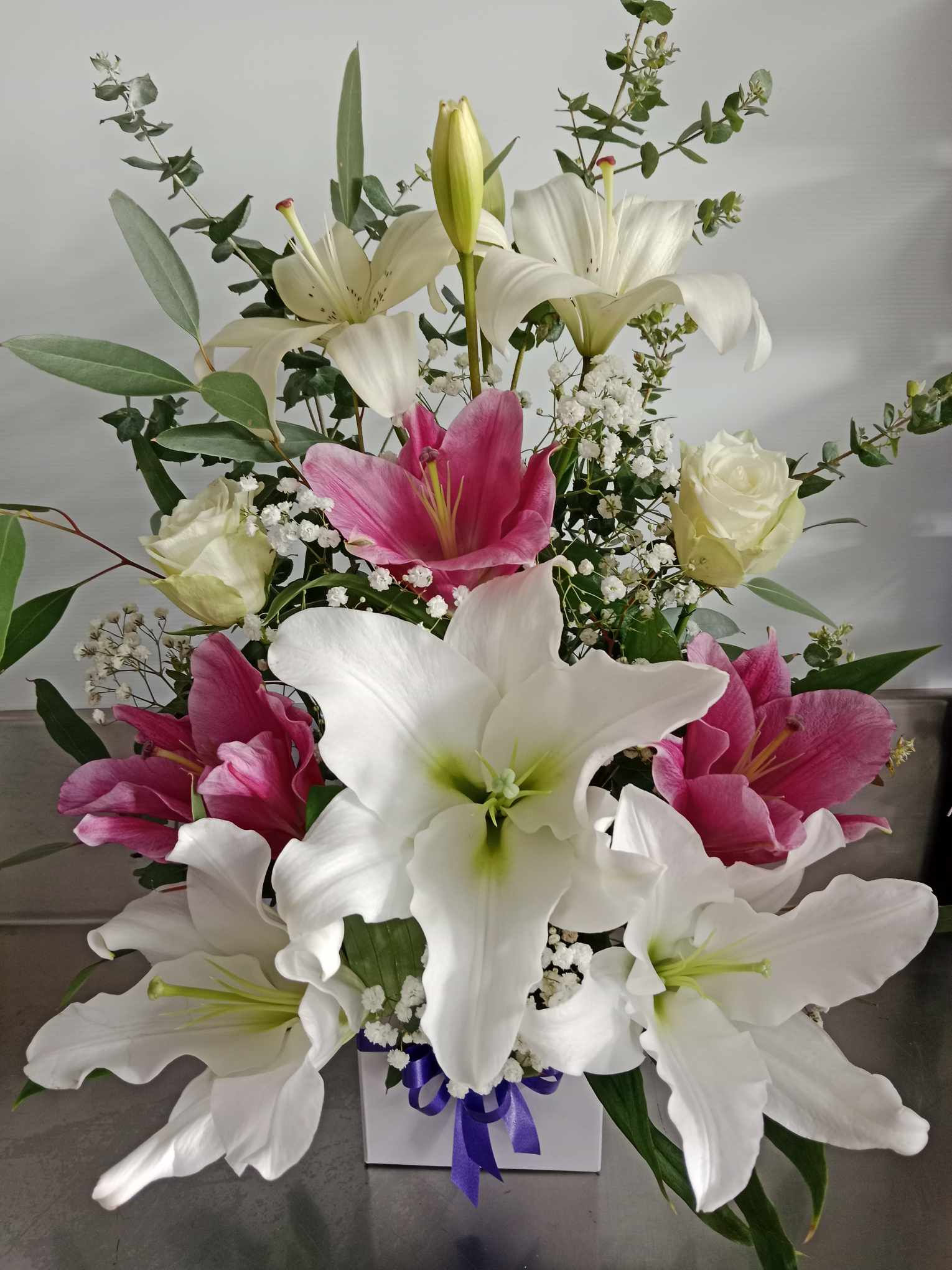 Fresh Flowers for Centerpiece