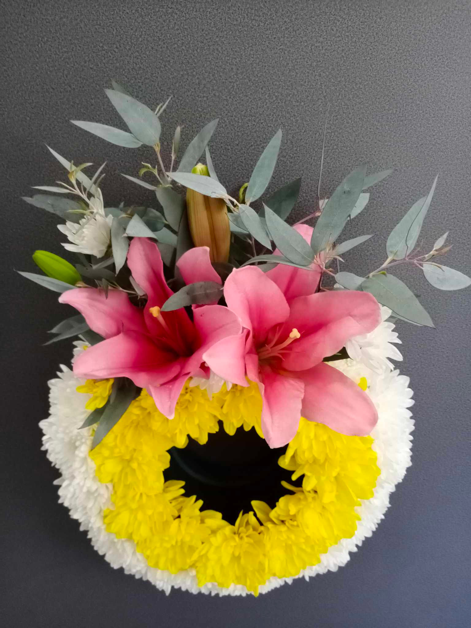 Funeral Flower Wreath