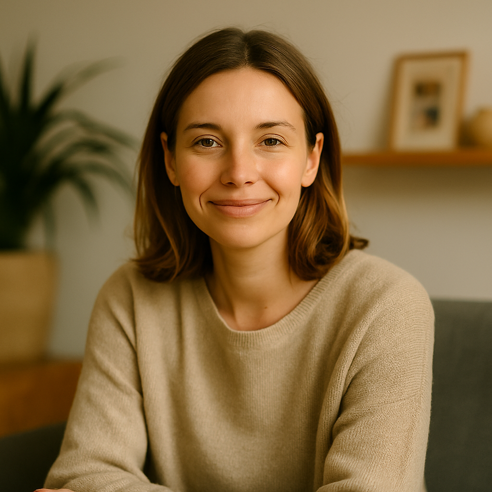 Femme exprimant une inquiétude émotionnelle lors d’un moment de réflexion, illustrant le thème des blocages émotionnels.