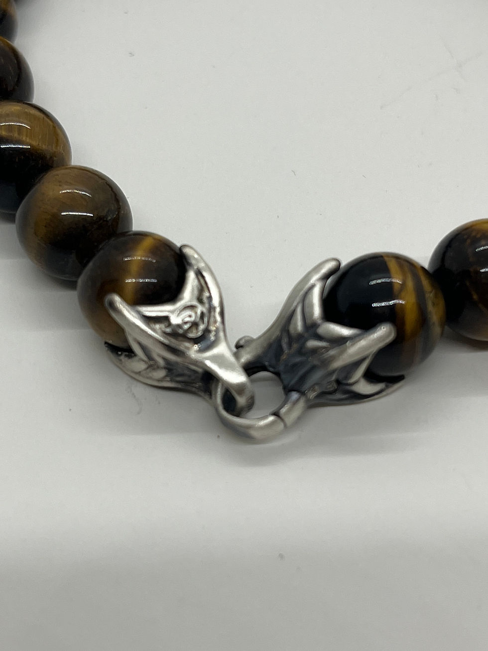 Thumbnail: David Yurman Tiger eye spiritual bead bracelet 