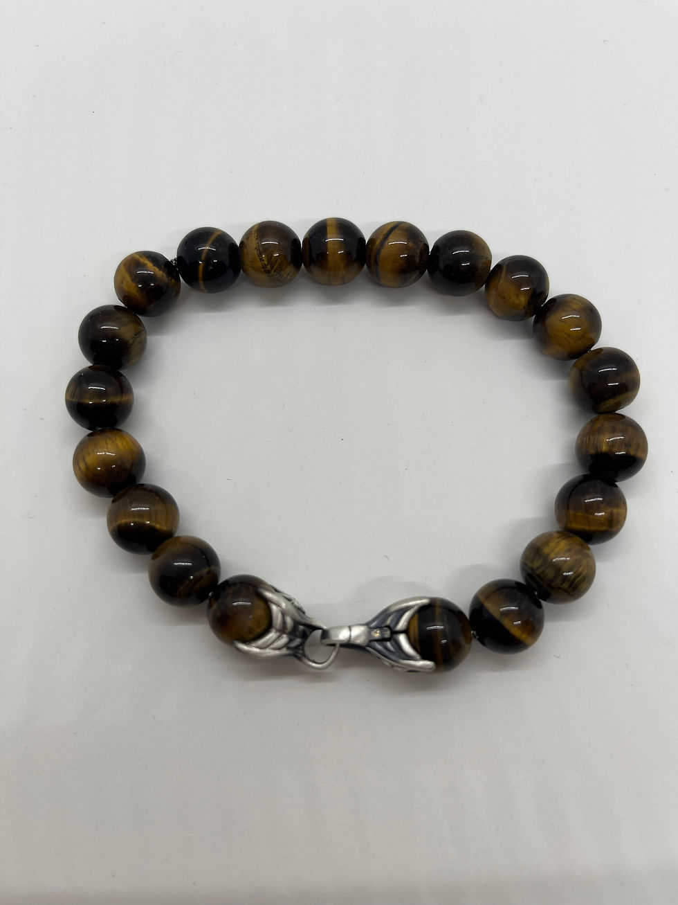 Thumbnail: David Yurman Tiger eye spiritual bead bracelet 