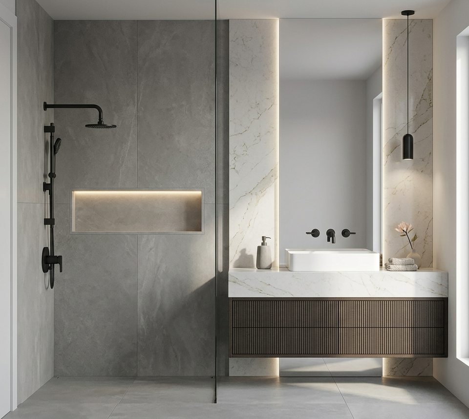 Luxury bathroom