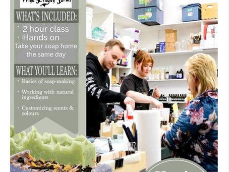 September Soap Class