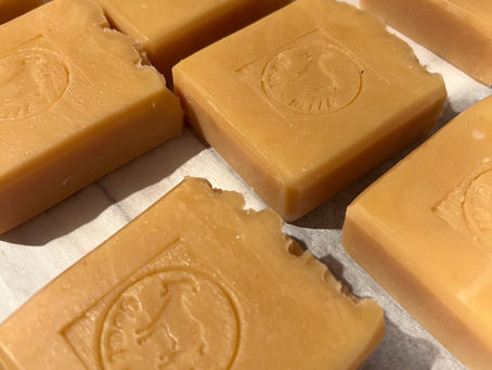 Honey Lemon goat milk