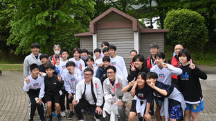 与野公園清掃活動に参加しました！