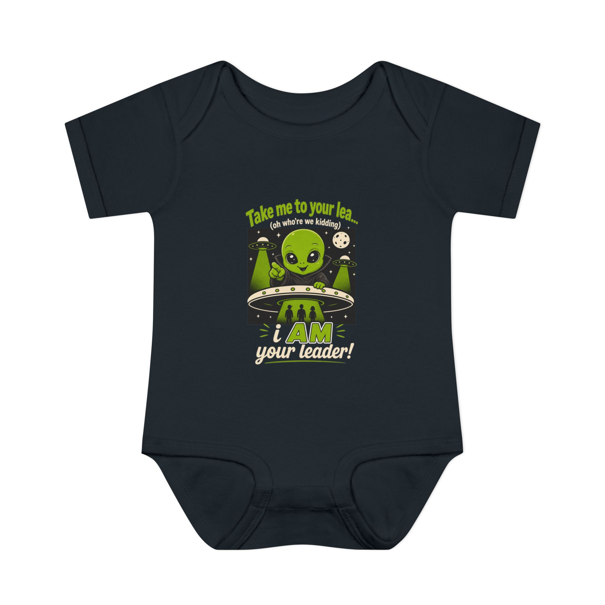 I Am Your Leader Onesie | Little Earthlings Collection