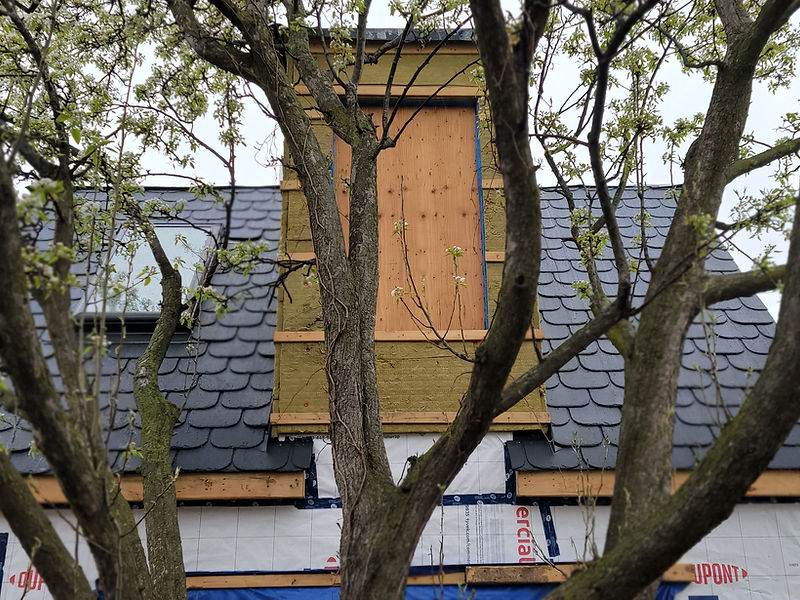 Slate Tile Look Shingle Roof