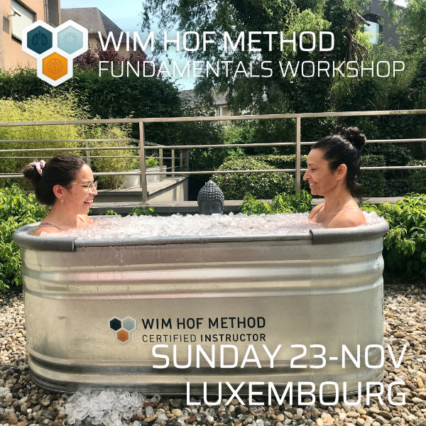 Sunday 23/11 - Wim Hof Method Fundamentals Workshop