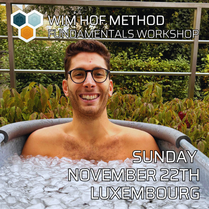 Sunday 22/11 - Wim Hof Method Fundamentals Workshop