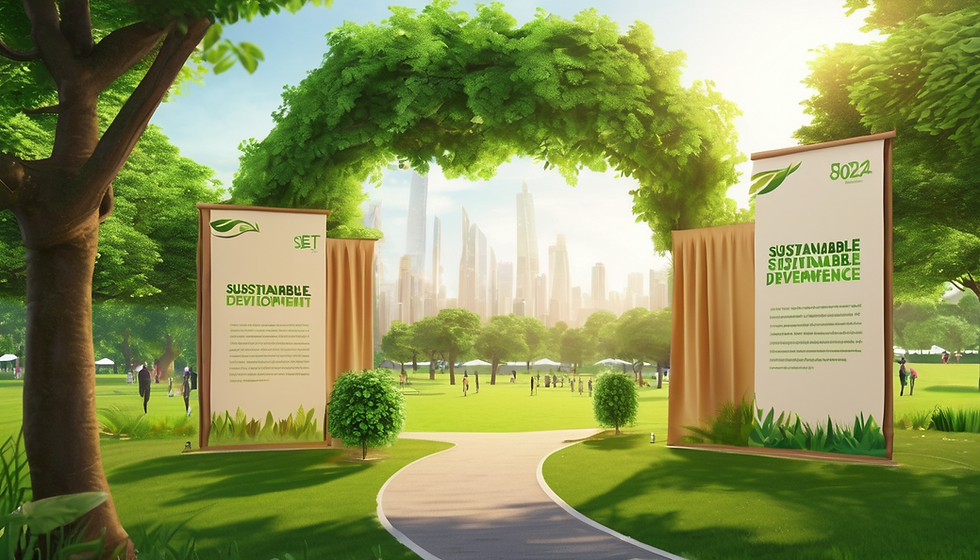 Sustainable Development Conference 2024