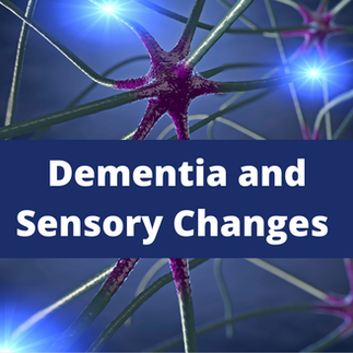 Dementia and Sensory Changes - photo of neurons