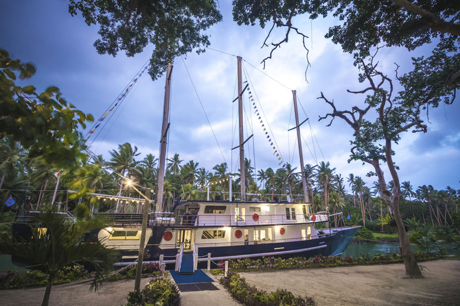 Serenity - The luxury sailing boat of Fiji