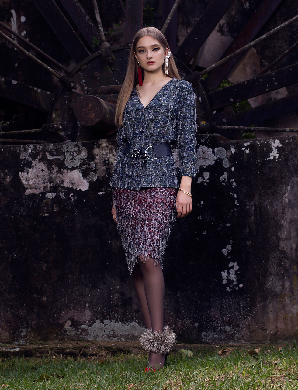 Miniatura: The Weeping Willow Jacket